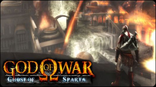God Of War - Ghost Of Sparta (E)