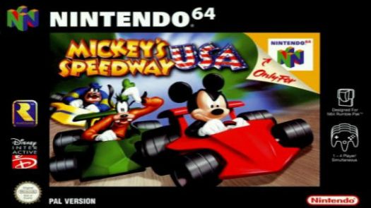 Mickey's Speedway USA (Europe) 