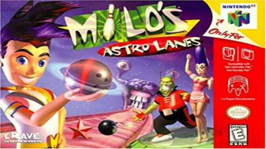 Milo's Astro Lanes (E)