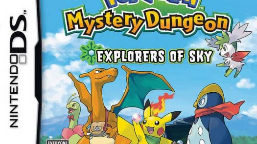 Pokemon Mystery Dungeon - Explorers of Sky