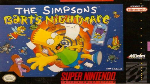 Simpsons, The - Bart's Nightmare