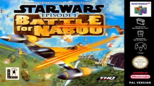 Star Wars Episode I - Battle for Naboo (E)