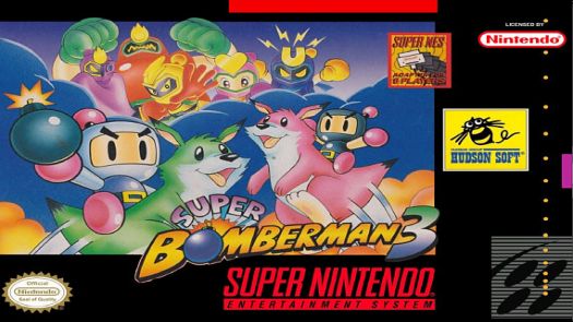 Super Bomberman 3 (EU)
