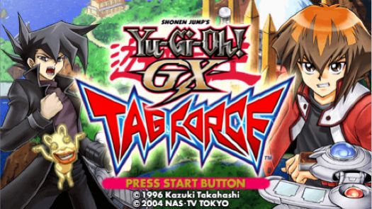 Yu-Gi-Oh GX - Tag Force