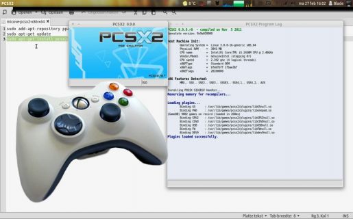 pcsx2 emulator use