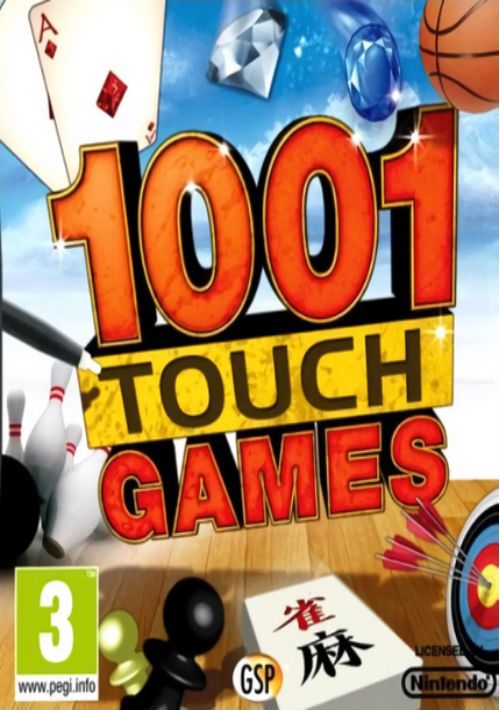 1001 touch games ds