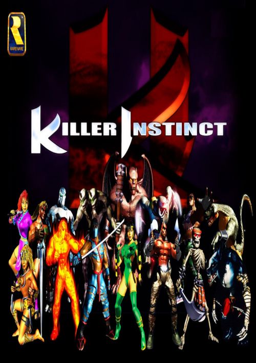 killer instinct 2 n64 rom