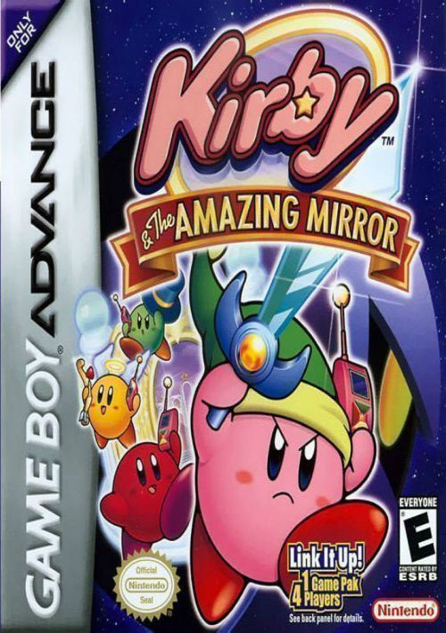 Kirby & the Amazing Mirror Descargar para GameBoy Advance (GBA) | Gamulator