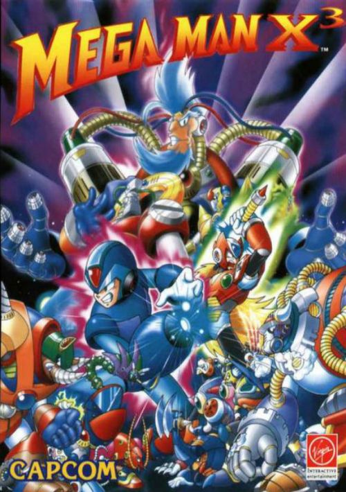 Megaman x3 emulator - zaloxa