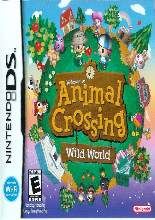 animal crossing nds rom
