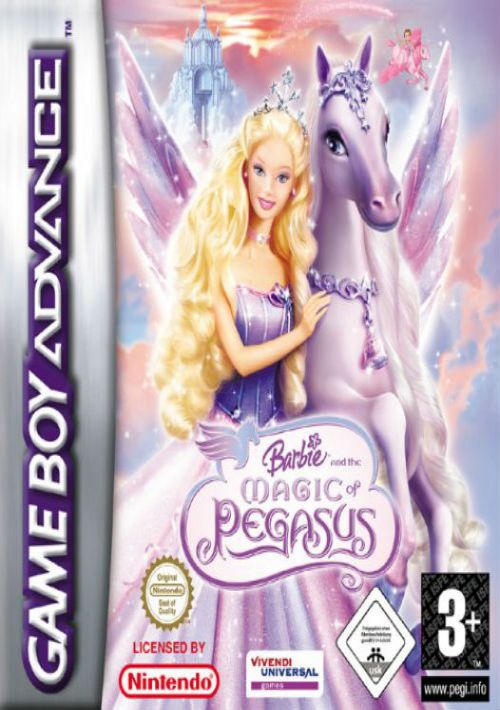 barbie and the magic of pegasus book