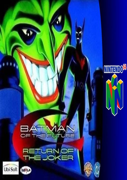batman beyond return of the joker n64