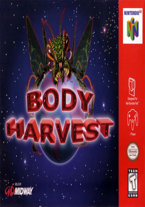 harvest n64