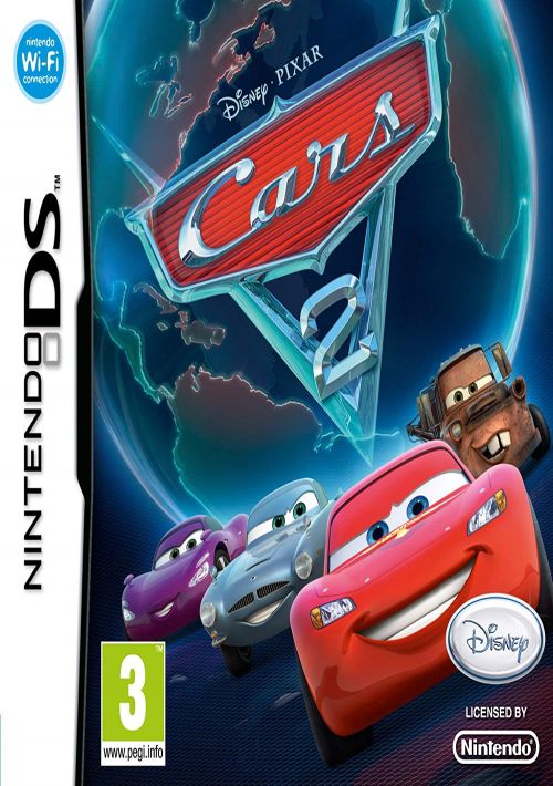 Cars ROM - PSP Download - Emulator Games