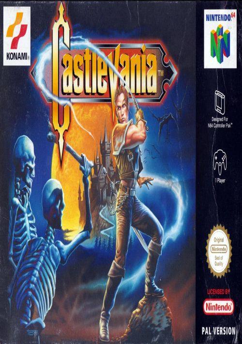 list of castlevania games by genre