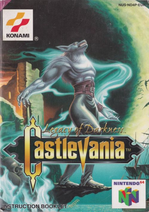 castlevania legacy of darkness n64