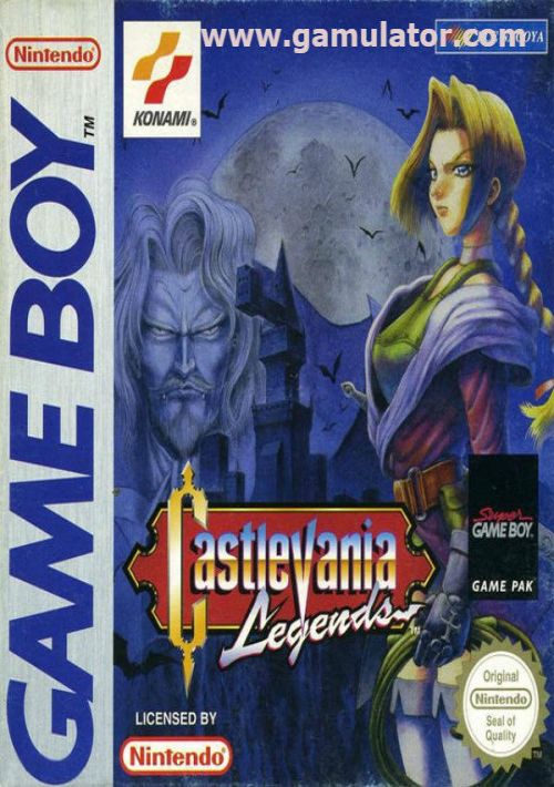 Castlevania - Legends (G) ROM Download for GB | Gamulator