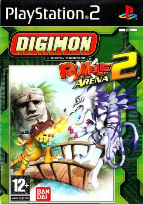 Digimon Rumble Arena 2 Descargar para Sony PlayStation 2 (PS2) | Gamulator