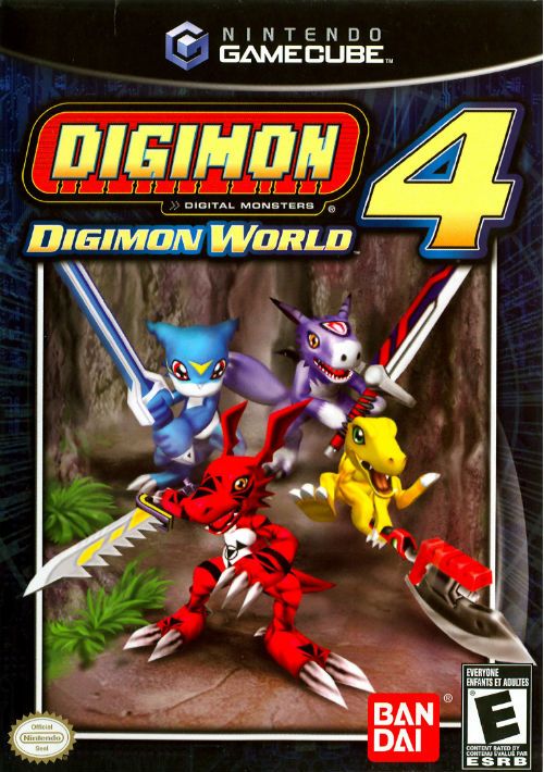 Digimon World 4 Descargar para Nintendo GameCube (GameCube) | Gamulator