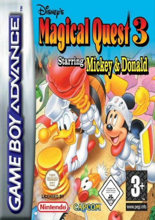 disney's magical quest starring mickey and minnie