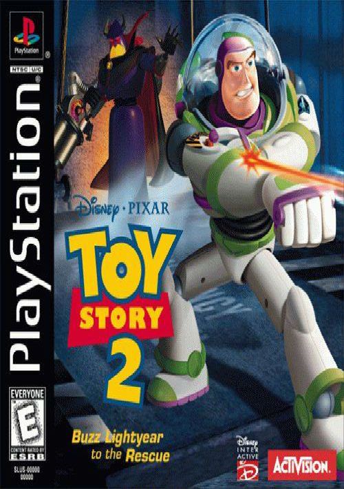 Disney S Toy Story 2 Buzz Lightyear To The Rescue Ntsc U Slus 003 Rom Download For Psx Gamulator