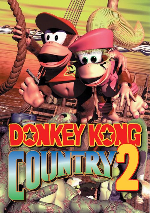 donkey kong country 2 nes