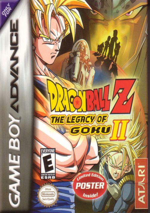 Dragon Ball Z The Legacy Of Goku Ii Rom Download For Gba Gamulator
