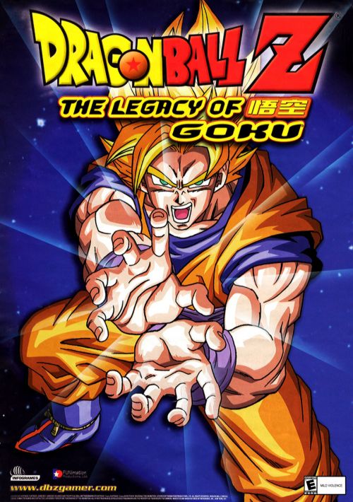 Dragon Ball Z The Legacy Of Goku 2 Rom Download