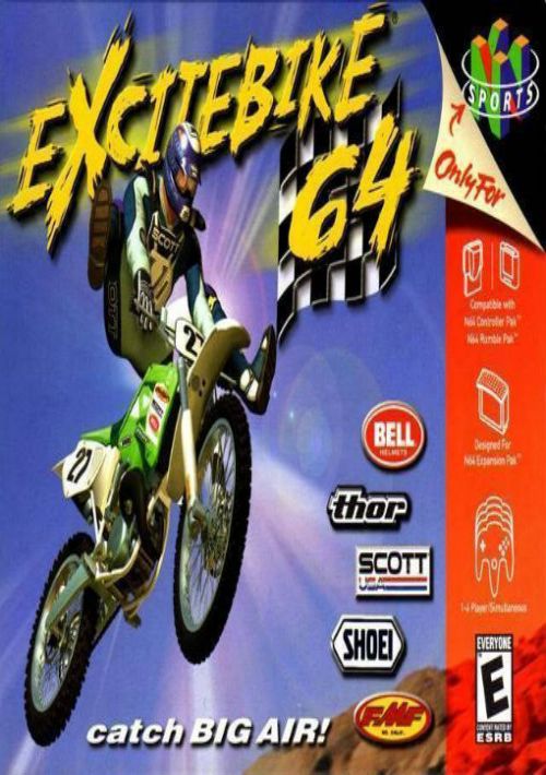 excitebike n64