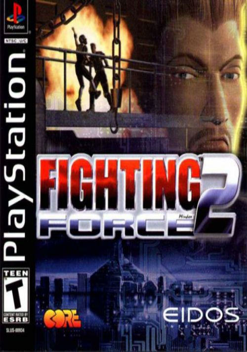 fighting force psx move list