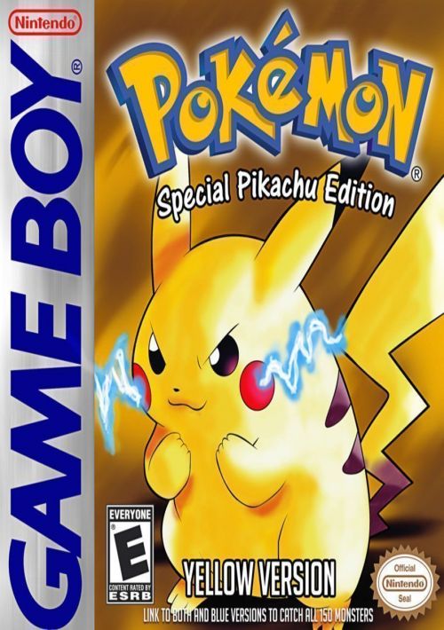 Pokemon - Red Version - Gameboy Color(GBC) ROM Download