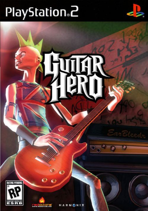 guitar hero ps 2