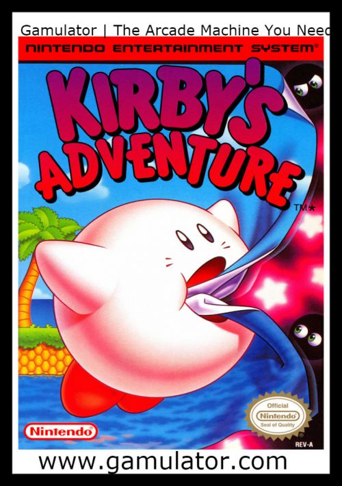 Kirby's Adventure Descargar para Nintendo Entertainment System (NES) |  Gamulator
