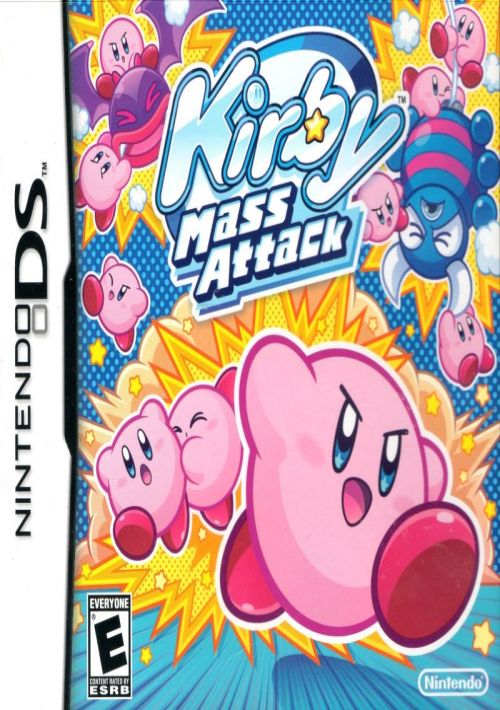 Kirby - Mass Attack Descargar para Nintendo DS (NDS) | Gamulator