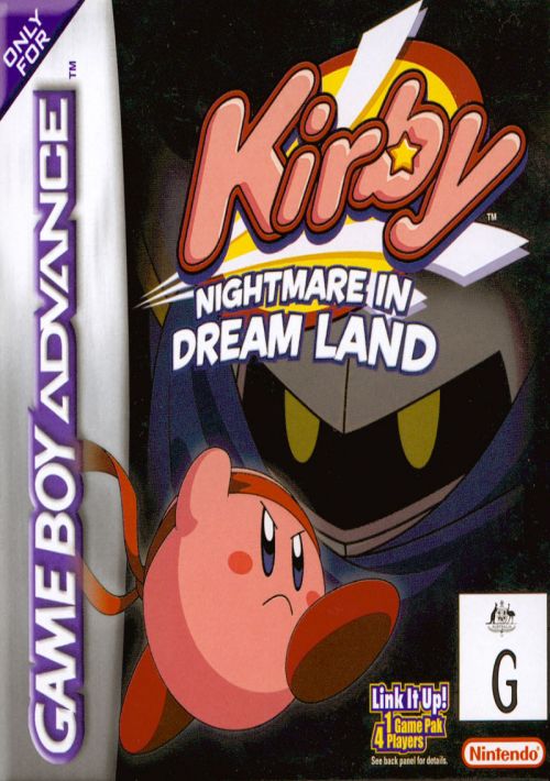 Kirby - Nightmare in Dreamland ROM Download for GBA | Gamulator