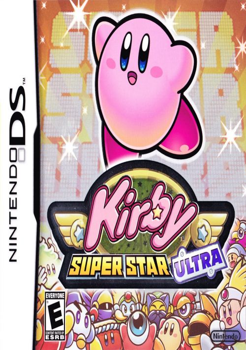 Kirby Super Star Ultra (EU) ROM Download for NDS | Gamulator