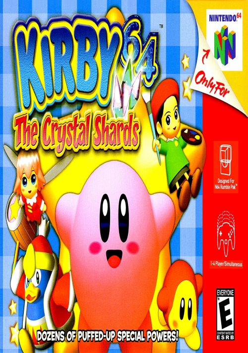 Kirby 64 - The Crystal Shards ROM Download for N64 | Gamulator