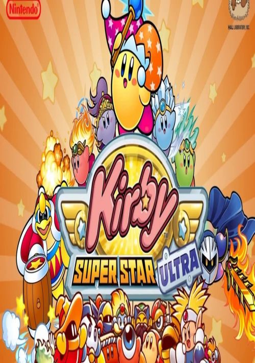 DS★KIRBY SUPER STAR ULTRA 海外版