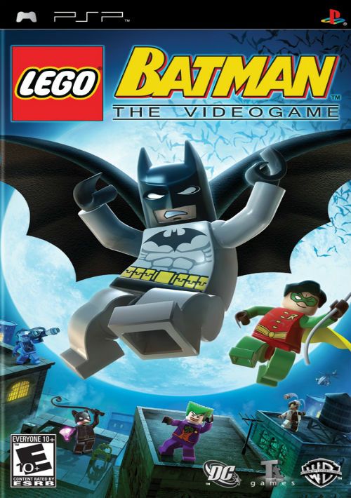Lego Batman The Video Game Rom Download For Psp Gamulator