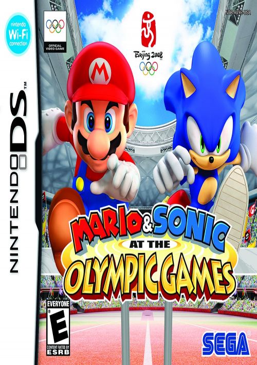 mario & sonic at the olympic games ds