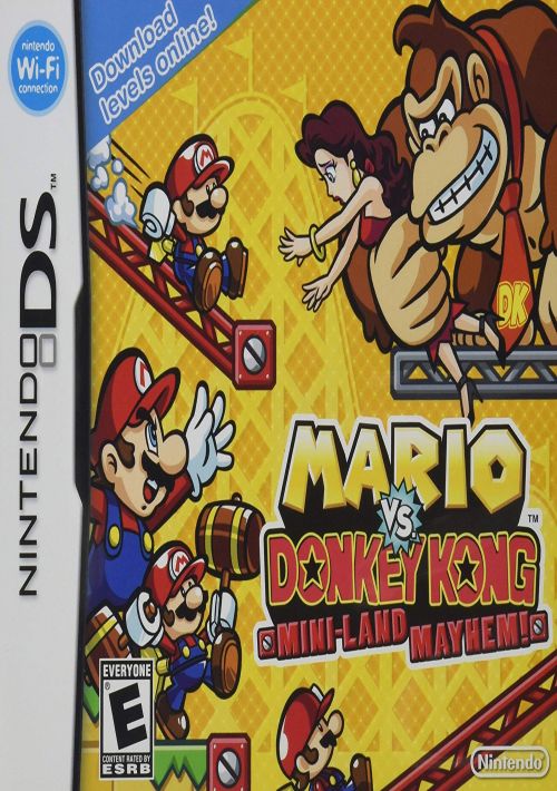 mario and donkey kong minis on the move cia