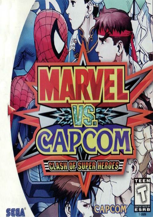 ultimate marvel vs capcom 3 cover