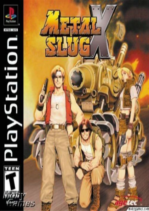 metal slug x playstation 1