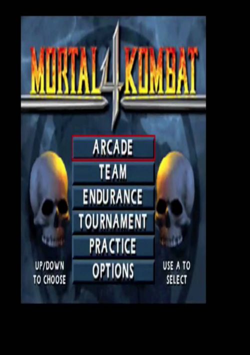Mortal kombat 4 game for Android Download : Free Android Games