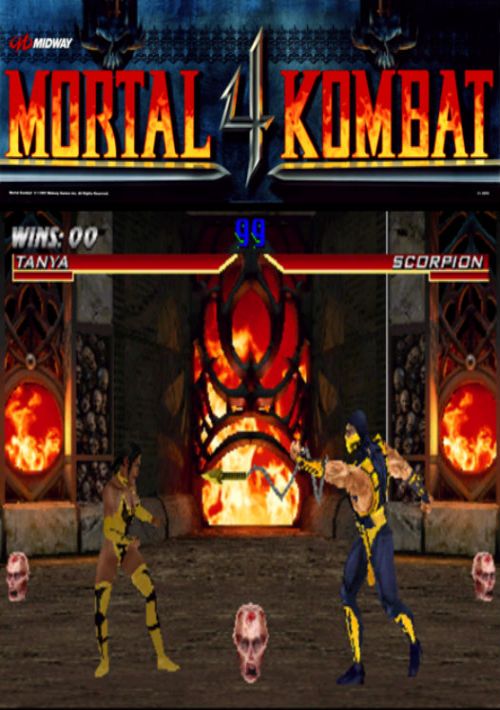 Download Mortal Kombat 4 For Android, Mortal Kombat 4 APK
