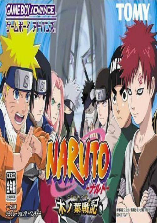 Naruto Konoha Senki Cezar Descargar Para Gameboy Advance Gba Gamulator