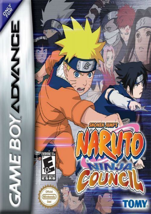 Naruto Ninja Council Rom Download For Gba Gamulator