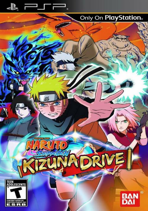 Baixar Naruto Shippuden - Kizuna Drive (USA) (En,Fr,Es) Gratuito