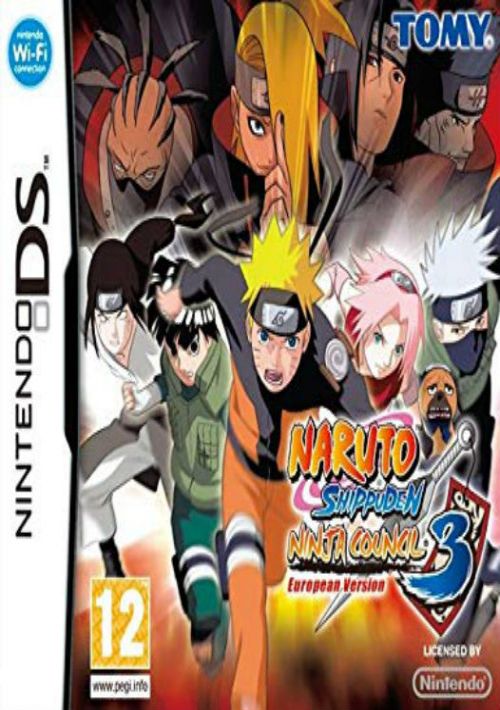 Naruto Shippuden Ninja Council 3 European Version Eu Sweetnds Rom Download For Nds Gamulator