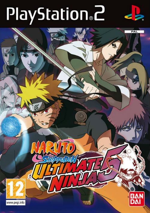 Naruto Shippuden - Ultimate Ninja 4 (Europe) (De,Es,It) ISO < PS2